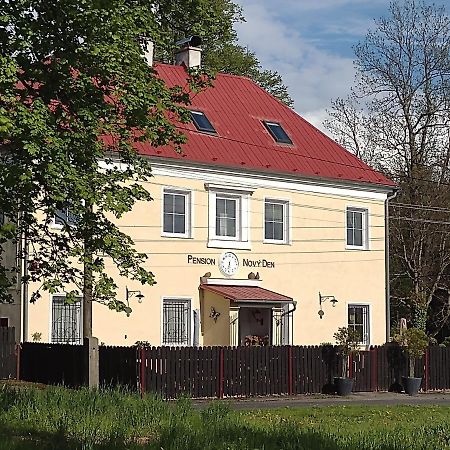 Pension Novy Den Albrechtice  Exterior photo