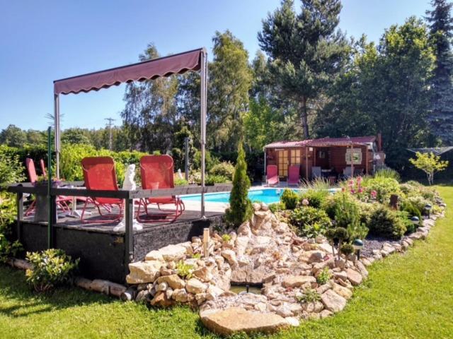 Pension Novy Den Albrechtice  Exterior photo