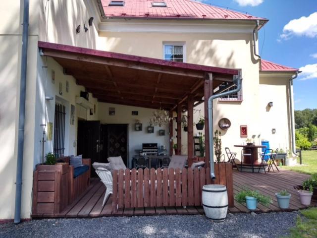 Pension Novy Den Albrechtice  Exterior photo