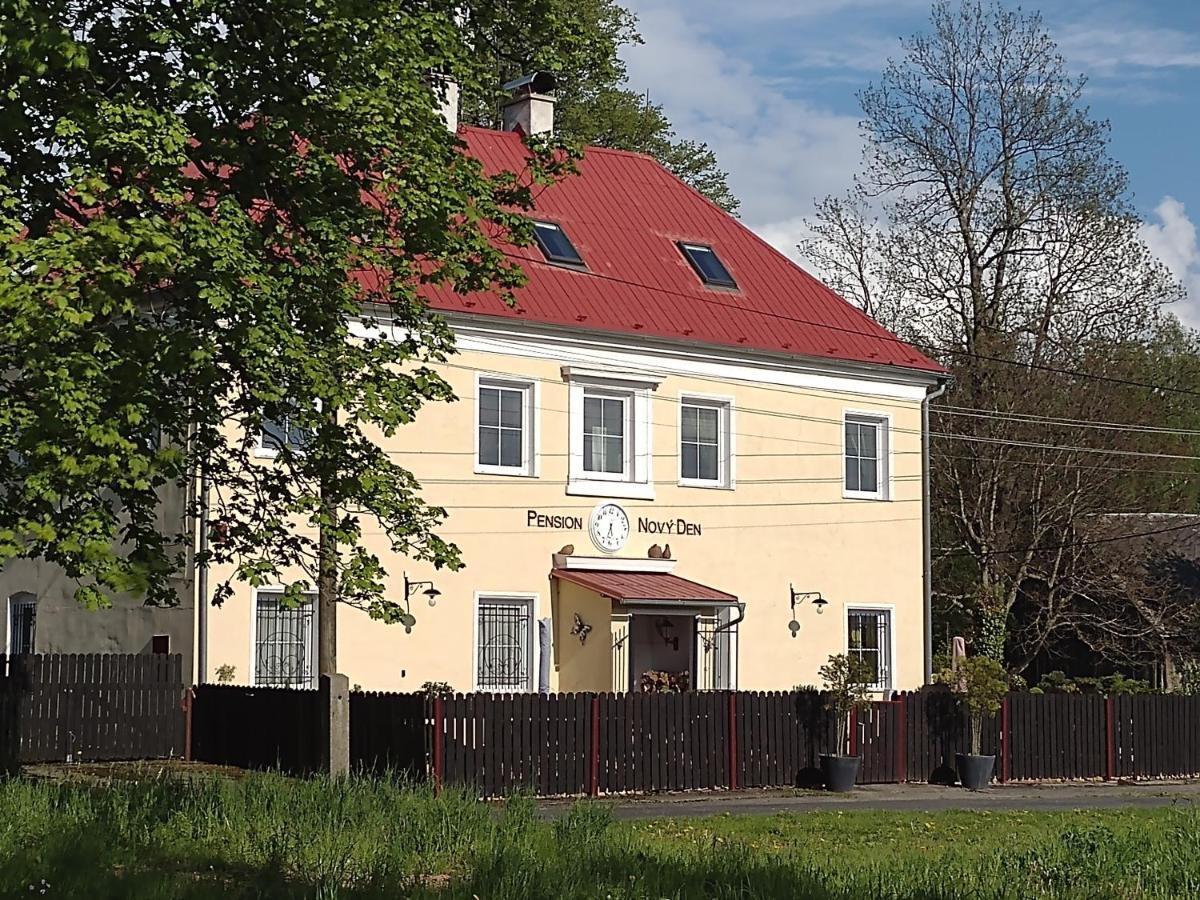 Pension Novy Den Albrechtice  Exterior photo