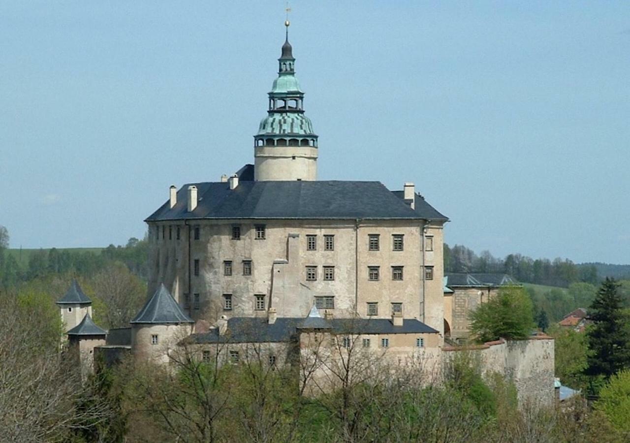 Pension Novy Den Albrechtice  Exterior photo